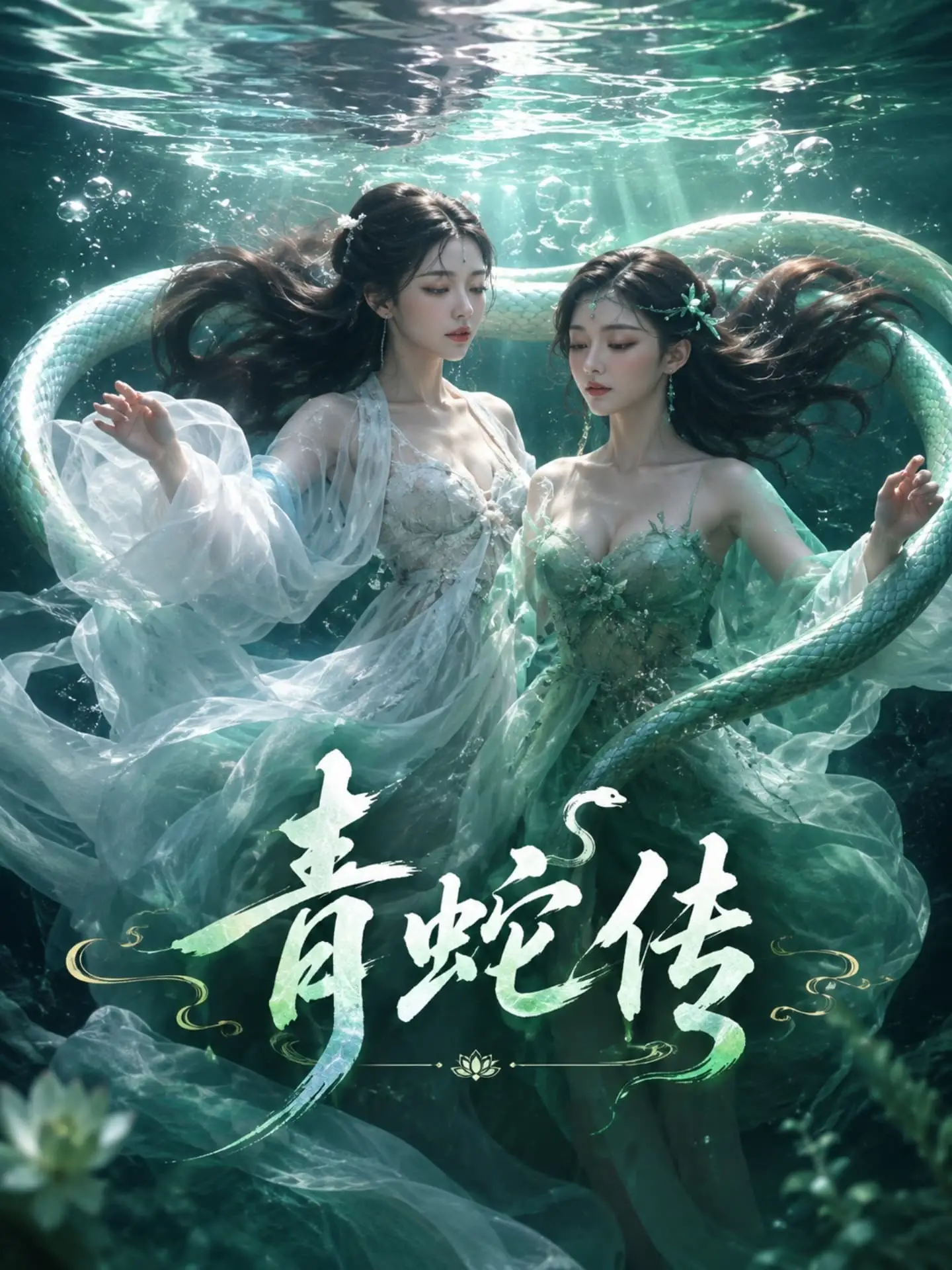 短剧《青蛇传》封面