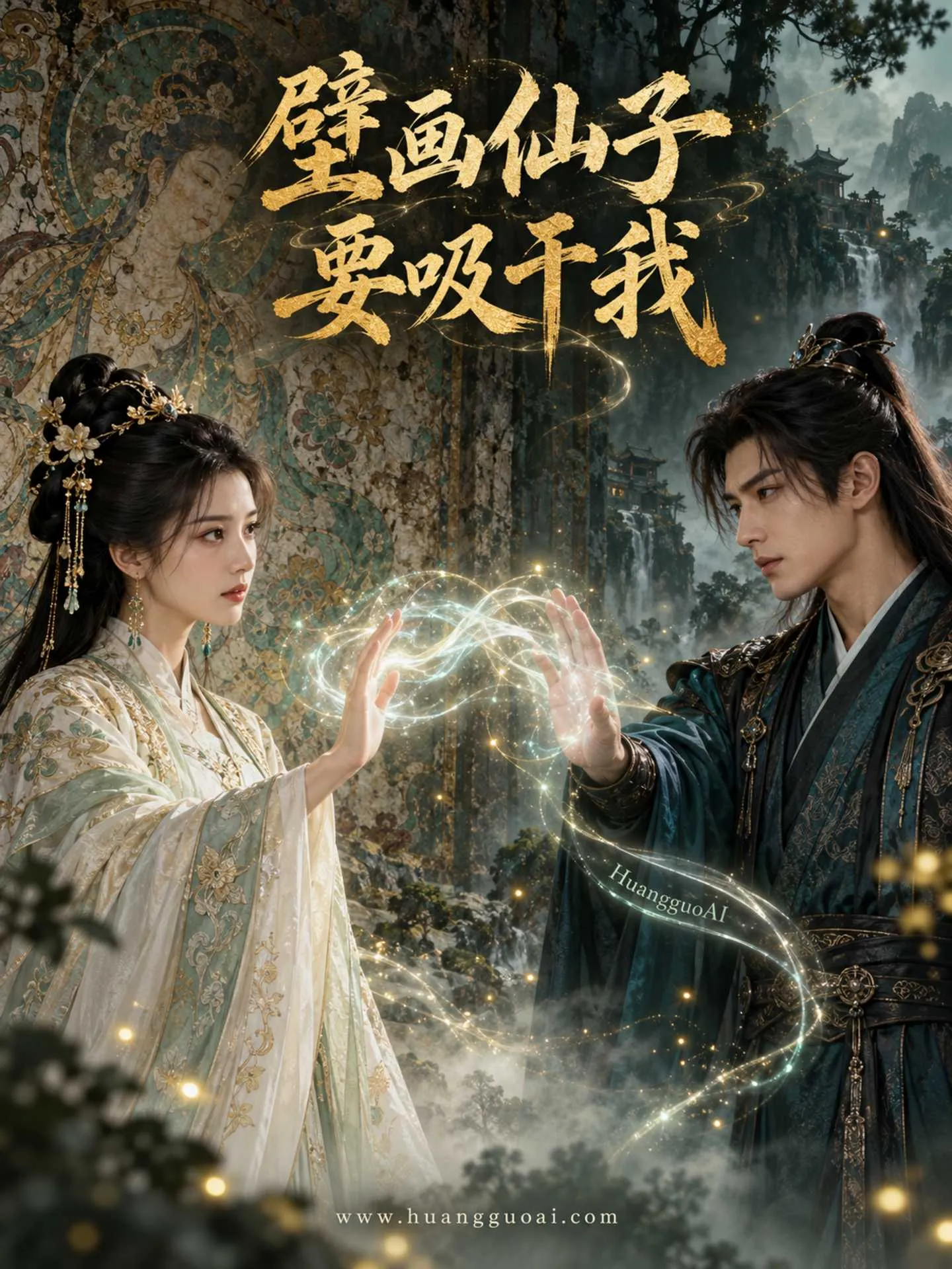 短剧《壁画仙子要吸干我》封面